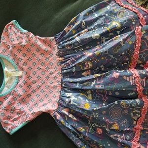 Matilda Jane twirl dress